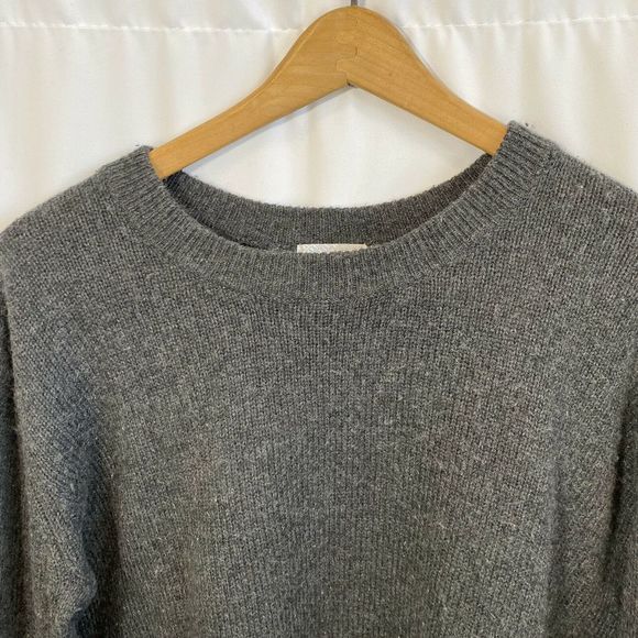 14th Union Wool Blend Ruffle Sleeve Sweater L - Picture 2 of 7